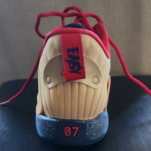 🏀 Nike KD 15 Olympic Size 15 – Gold/Navy/Red, Court-Ready! 💥 - Picture 2 of 5